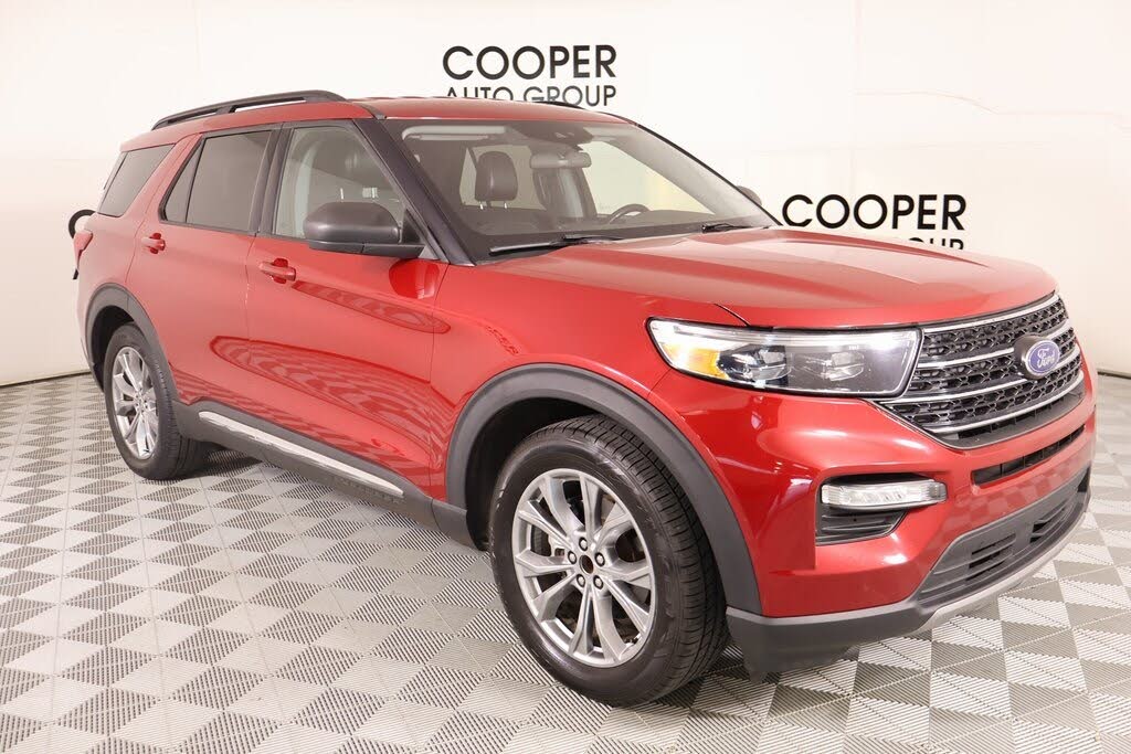 2021 Ford Explorer XLT RWD