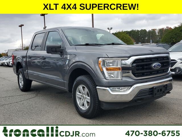 2021 Ford F-150 XLT SuperCrew 4WD