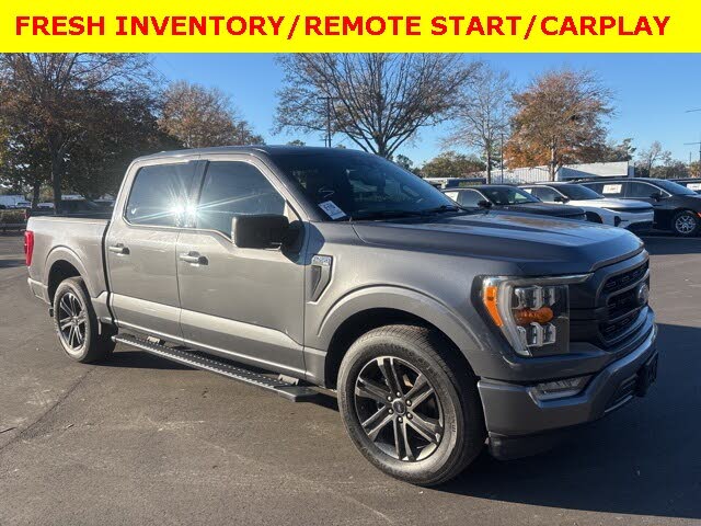 2021 Ford F-150 XLT SuperCrew RWD