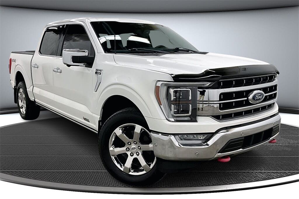 2021 Ford F-150 Lariat SuperCrew 4WD