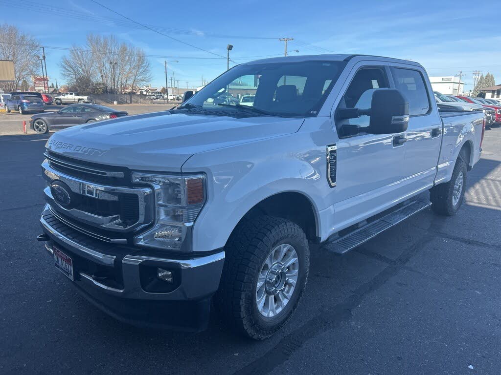 2021 Ford F-250 Super Duty XLT Crew Cab 4WD