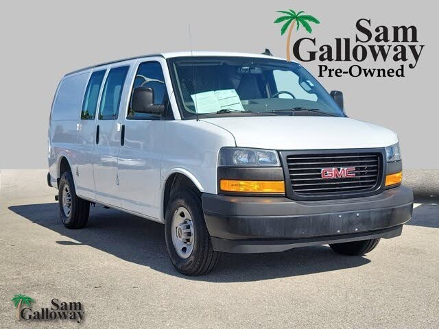 2021 GMC Savana Cargo 2500 RWD