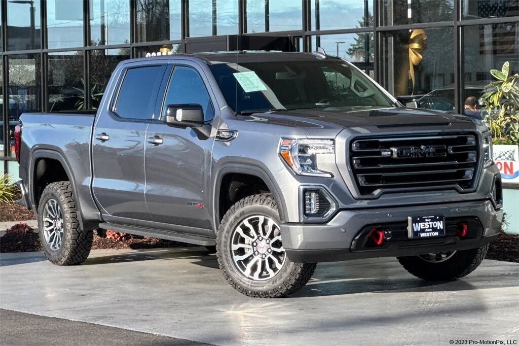 2021 GMC Sierra 1500 AT4 Crew Cab 4WD