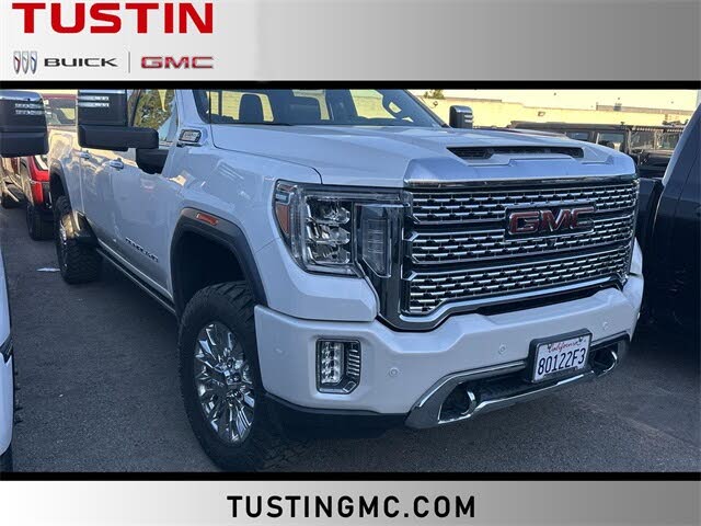 2021 GMC Sierra 2500HD Denali Crew Cab 4WD