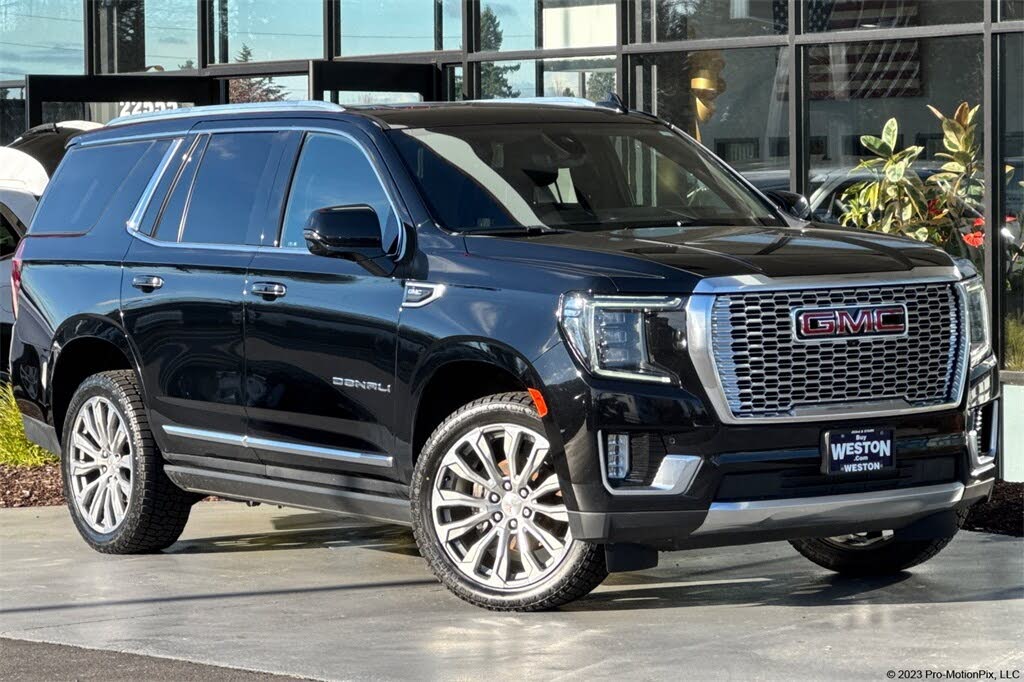 2021 GMC Yukon Denali 4WD