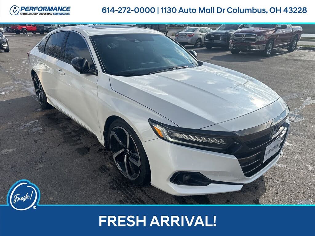 2021 Honda Accord Sport FWD