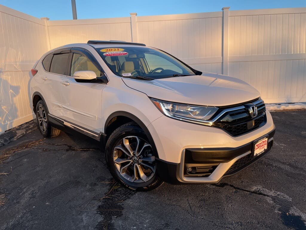 2021 Honda CR-V EX-L AWD