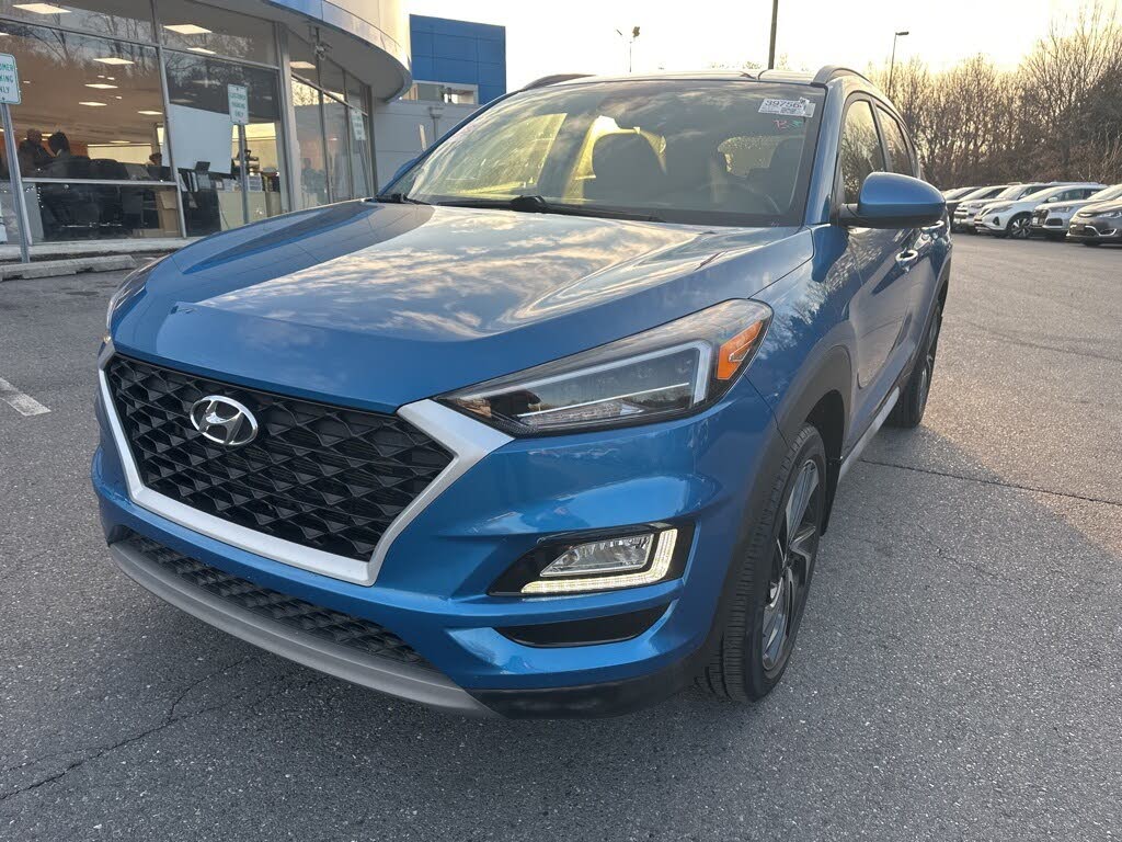 2021 Hyundai Tucson Sport FWD