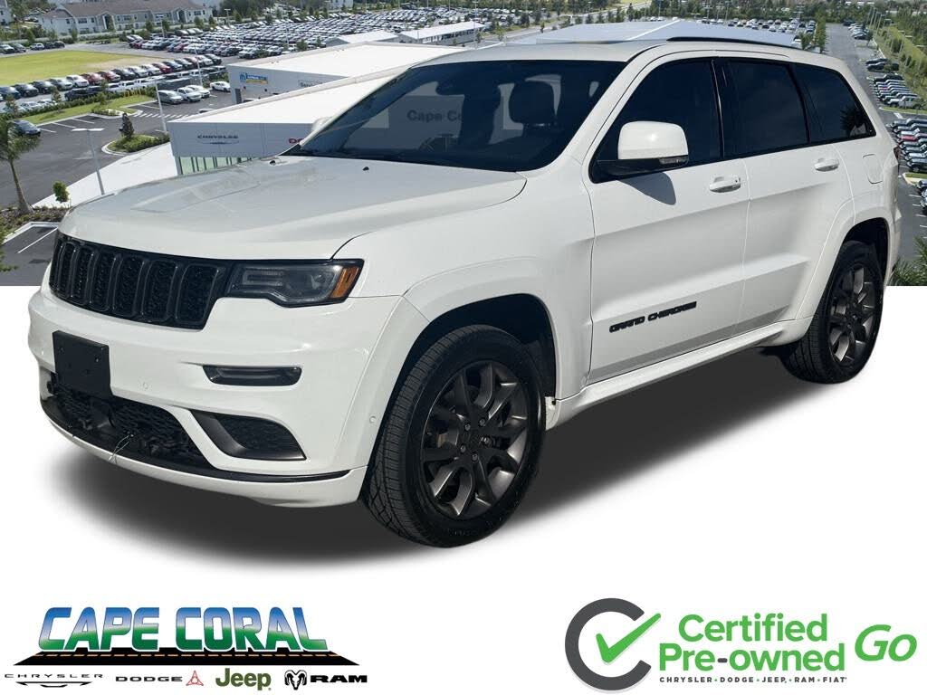 2021 Jeep Grand Cherokee High Altitude 4WD
