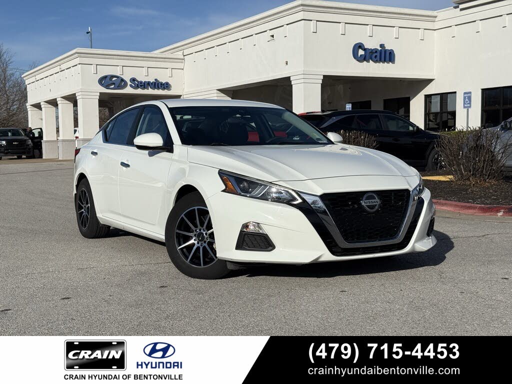 2021 Nissan Altima 2.5 S FWD
