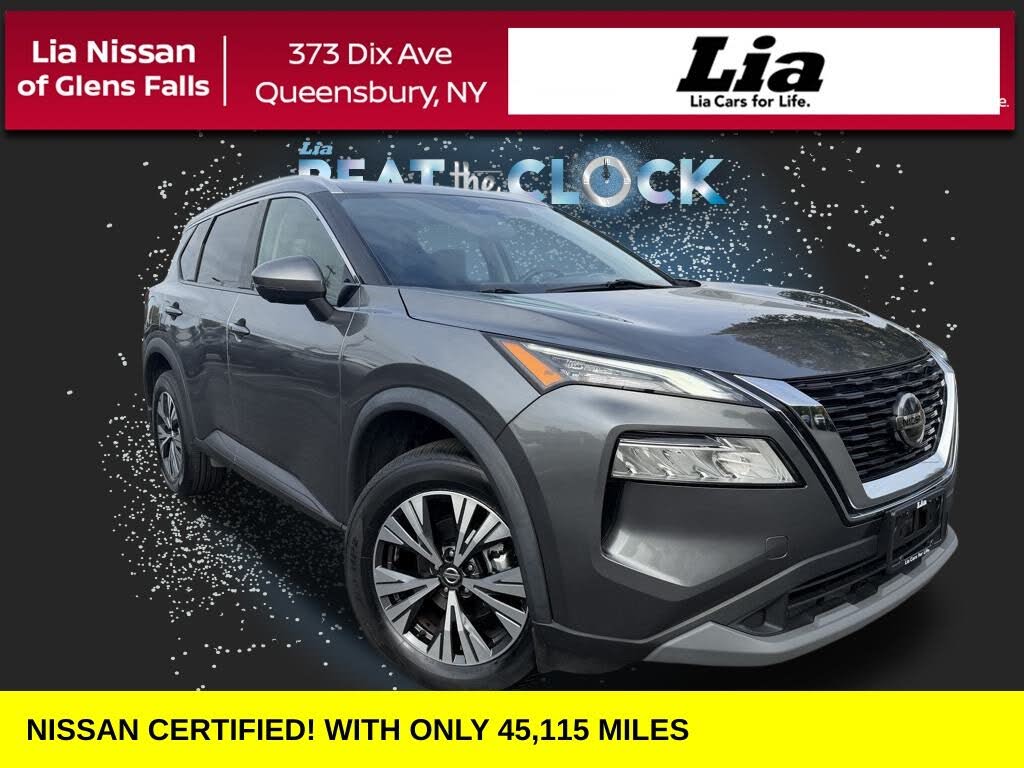 2021 Nissan Rogue SV AWD