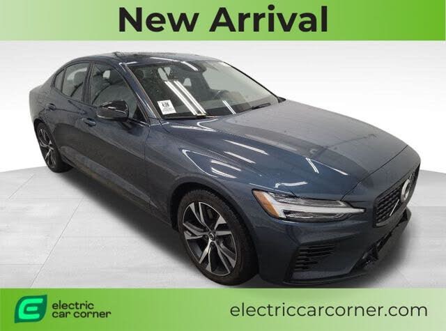 2021 Volvo S60 Hybrid Plug-In Recharge R-Design Expression eAWD