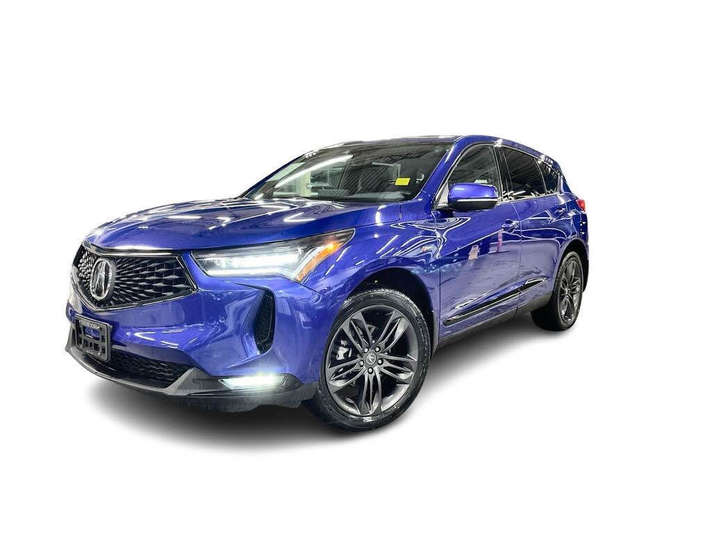 Acura RDX SH-AWD with A-Spec Package 2022