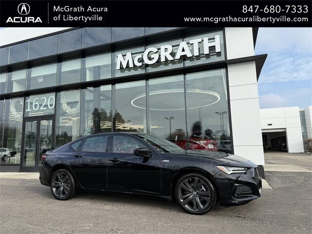 2022 Acura TLX SH-AWD with A-Spec Package