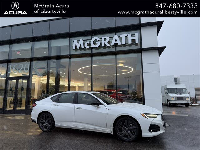 2022 Acura TLX SH-AWD with A-Spec Package