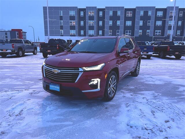 2022 Chevrolet Traverse High Country AWD