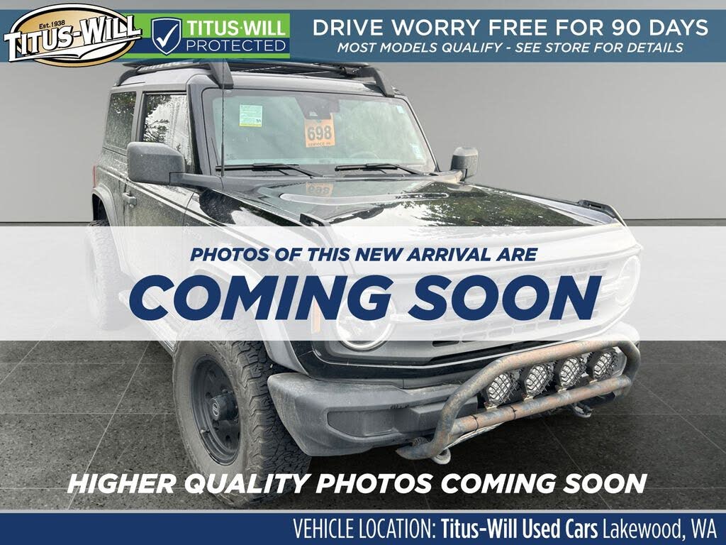 2022 Ford Bronco 2-Door 4WD