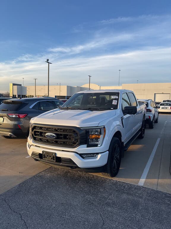 2022 Ford F-150 XLT SuperCrew 4WD