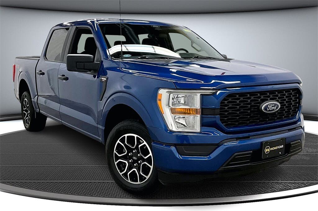 2022 Ford F-150 XL SuperCrew RWD