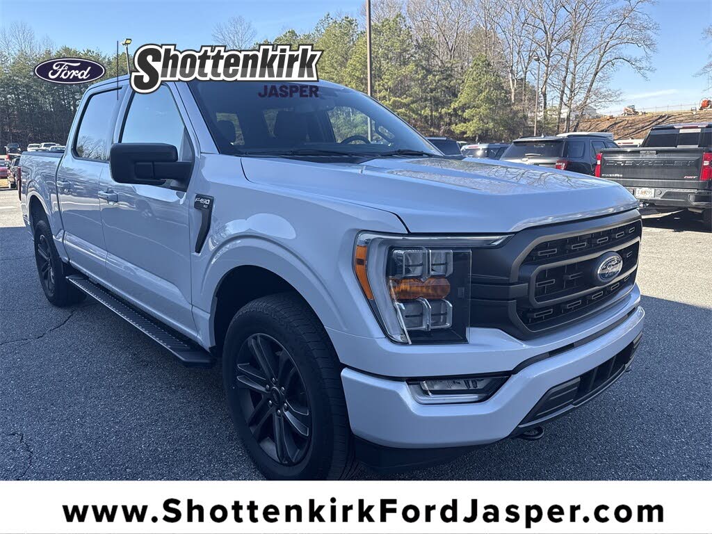 2022 Ford F-150 XLT SuperCrew 4WD