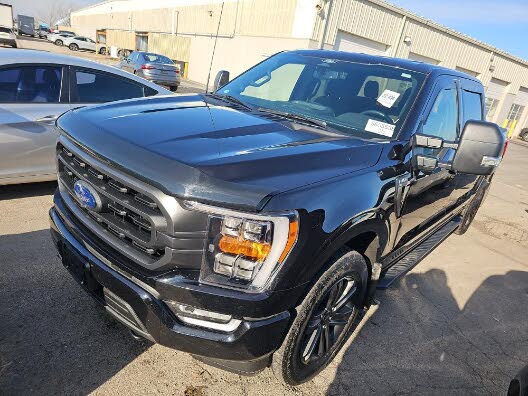 2022 Ford F-150 XLT SuperCrew 4WD
