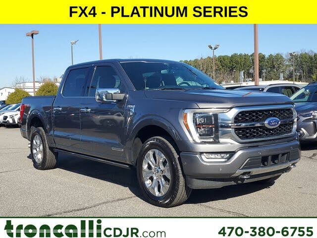 2022 Ford F-150 Platinum SuperCrew 4WD