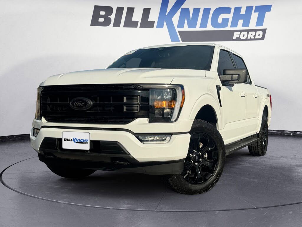2022 Ford F-150 XLT SuperCrew 4WD