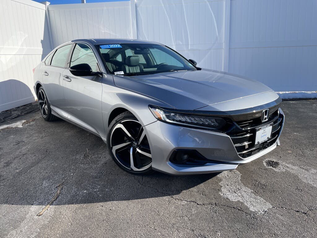 2022 Honda Accord Sport Special Edition FWD