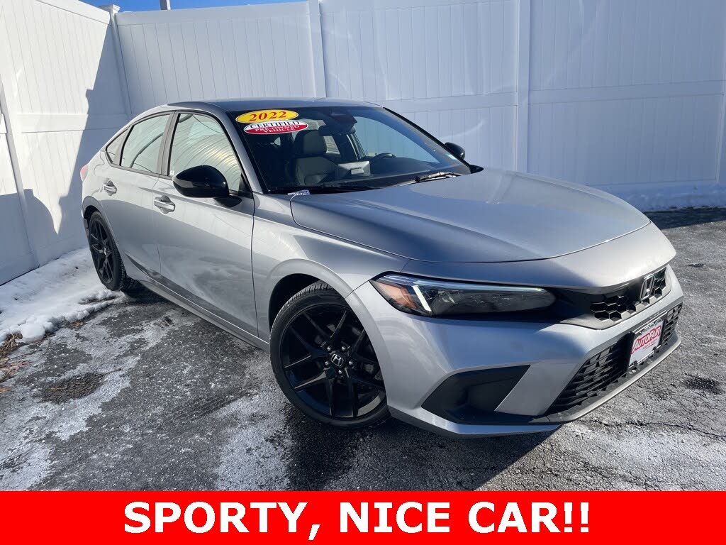 2022 Honda Civic Hatchback Sport FWD