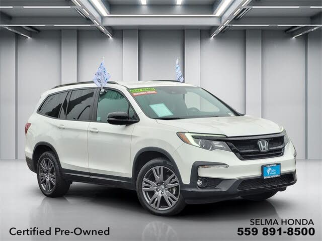 2022 Honda Pilot Sport AWD