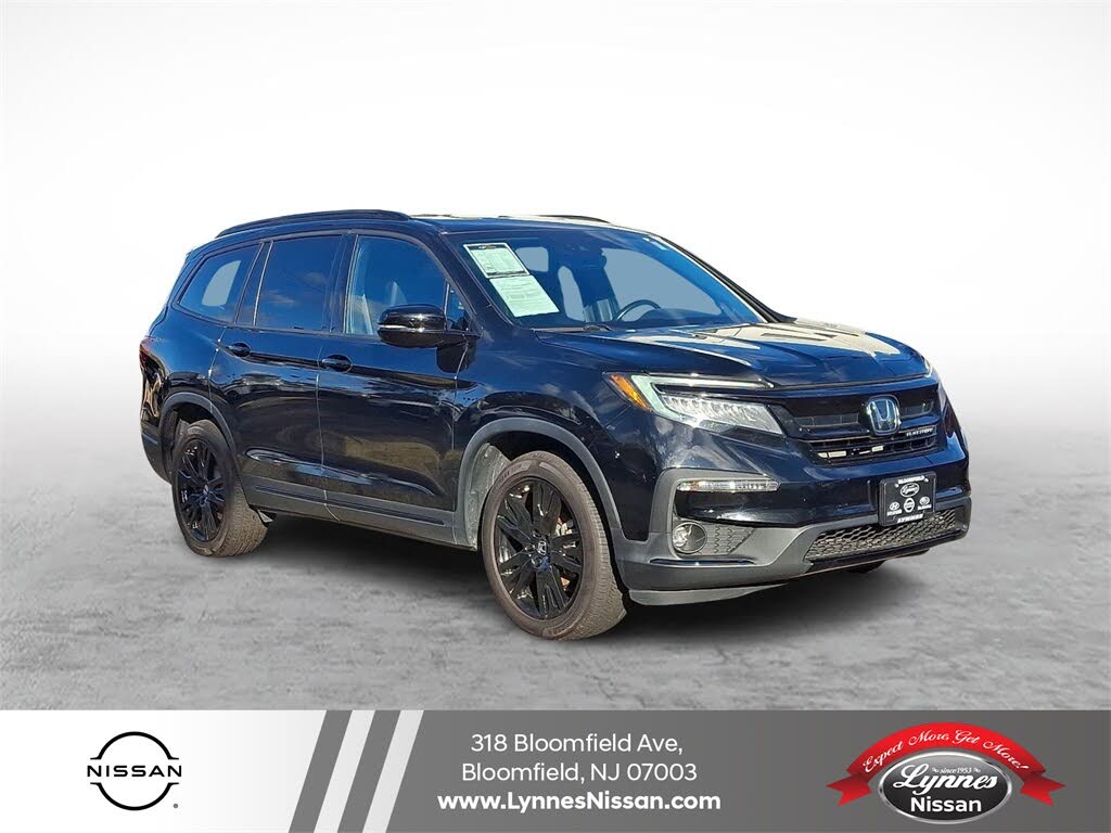 2022 Honda Pilot Black Edition AWD