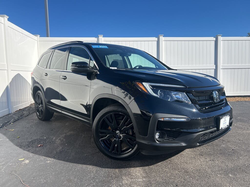2022 Honda Pilot SE AWD