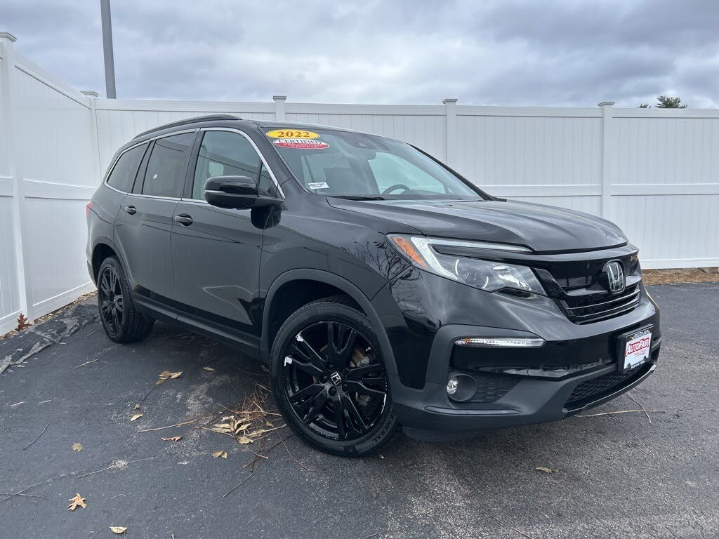 2022 Honda Pilot SE AWD