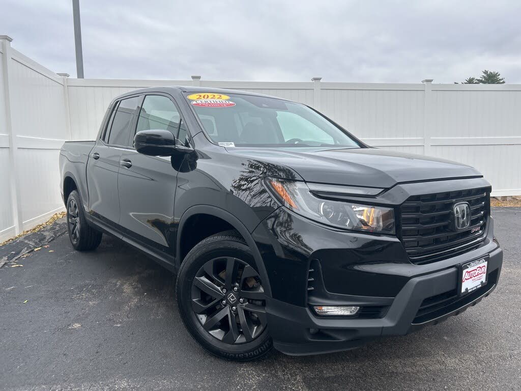 2022 Honda Ridgeline Sport AWD