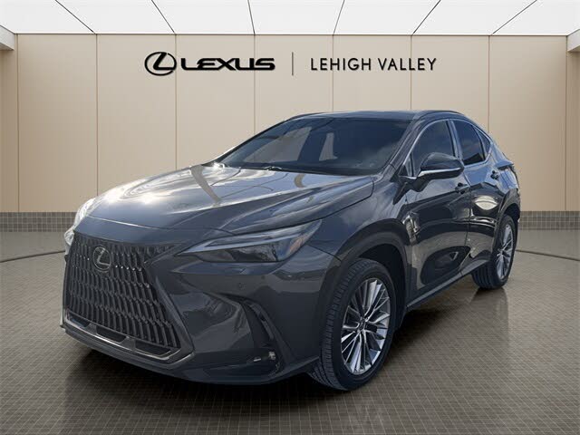 2022 Lexus NX Hybrid 350h Luxury AWD
