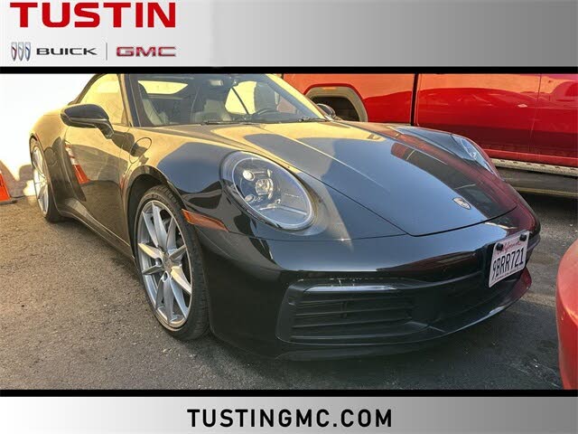 2022 Porsche 911 Carrera 4 Cabriolet AWD