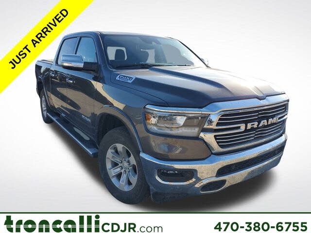 2022 RAM 1500 Laramie Crew Cab 4WD