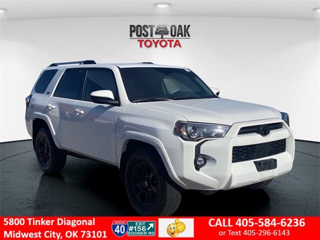 2022 Toyota 4Runner SR5 RWD