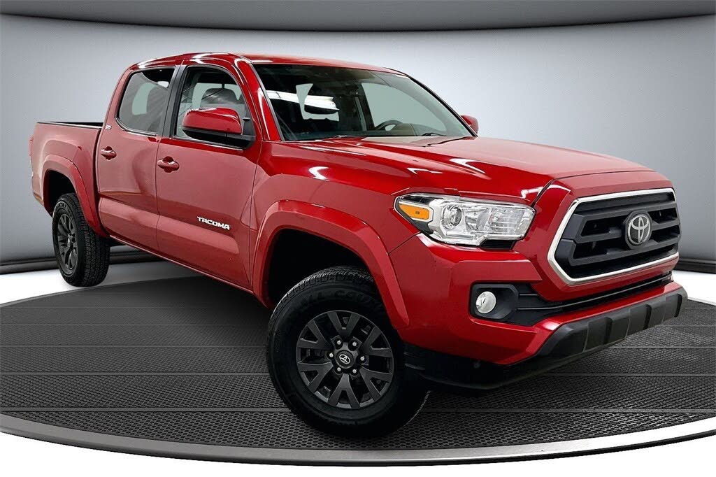 2022 Toyota Tacoma SR5 V6 Double Cab 4WD