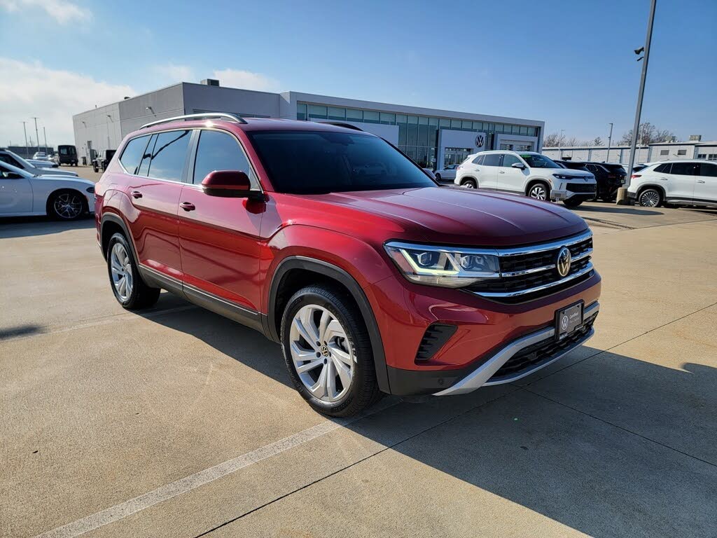 2022 Volkswagen Atlas V6 SE 4Motion with Technology
