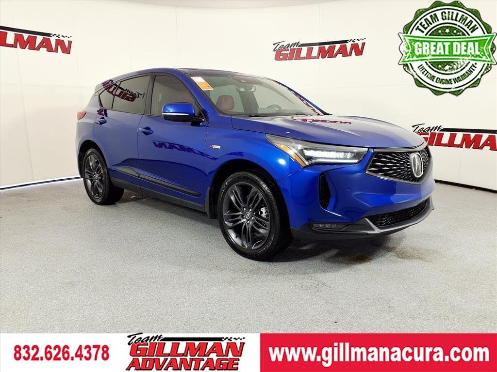 2023 Acura RDX FWD with A-Spec Package