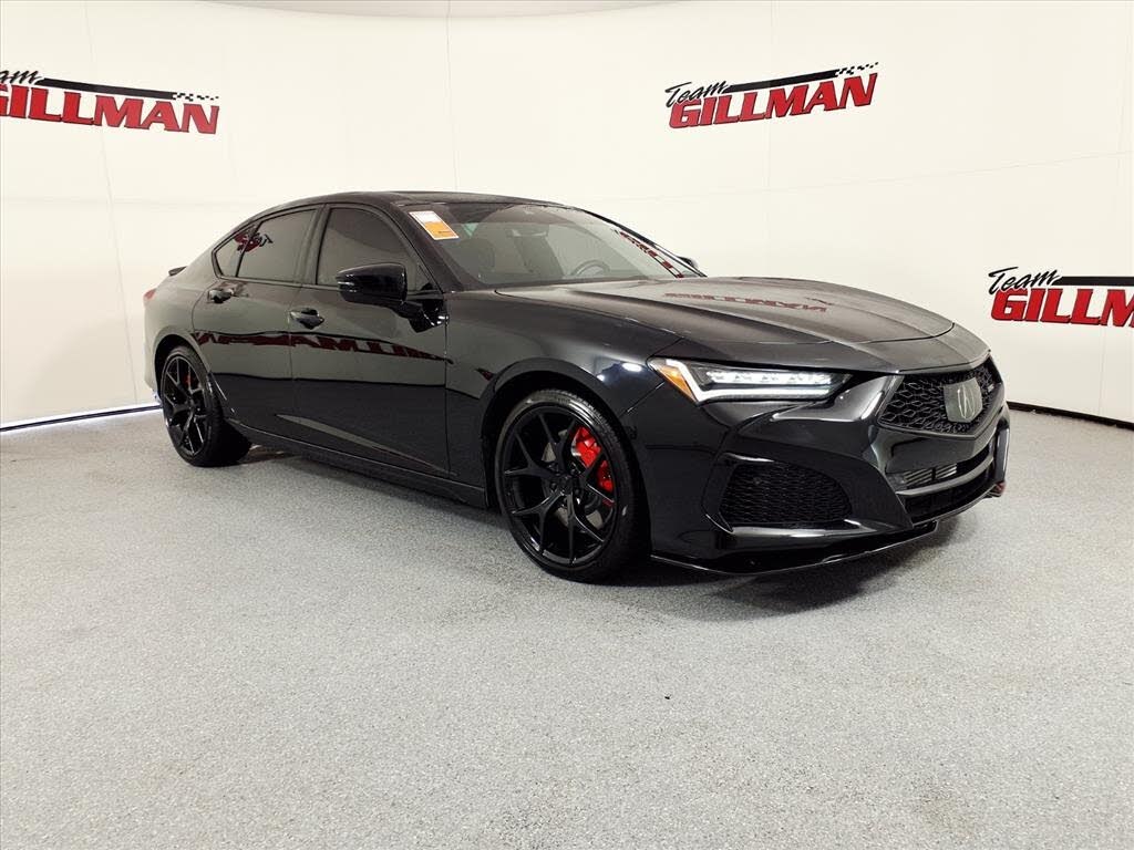 2023 Acura TLX Type S SH-AWD with High Performance Wheel and Tire Package