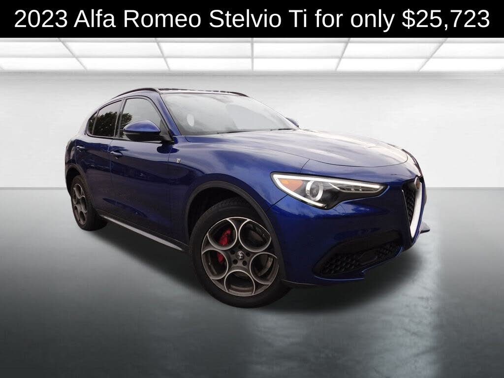 2023 Alfa Romeo Stelvio Ti AWD