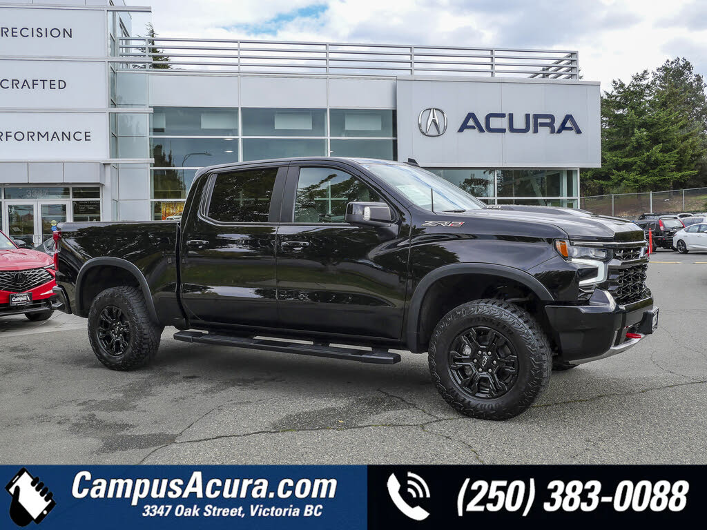 2023 Chevrolet Silverado 1500 ZR2 Crew Cab 4WD