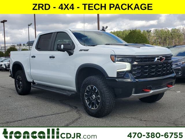 2023 Chevrolet Silverado 1500 ZR2 Crew Cab 4WD