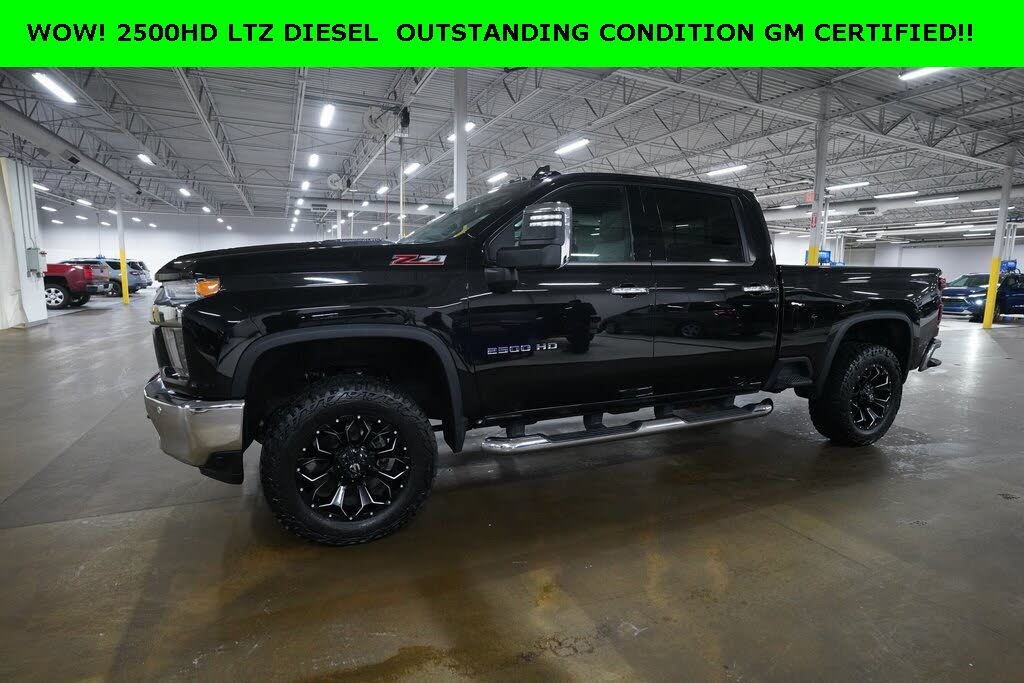 2023 Chevrolet Silverado 2500HD LTZ Crew Cab 4WD
