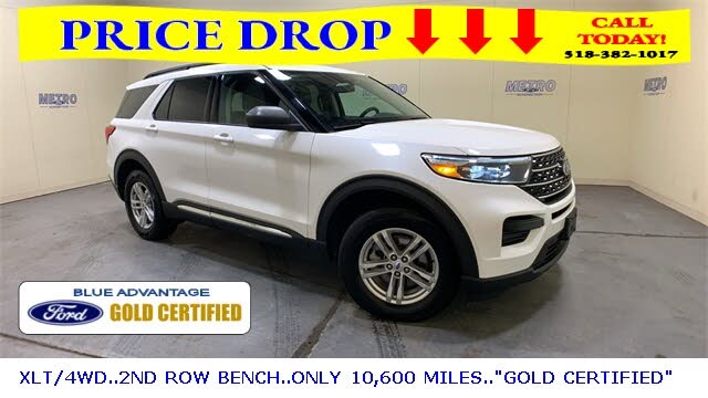 2023 Ford Explorer XLT AWD