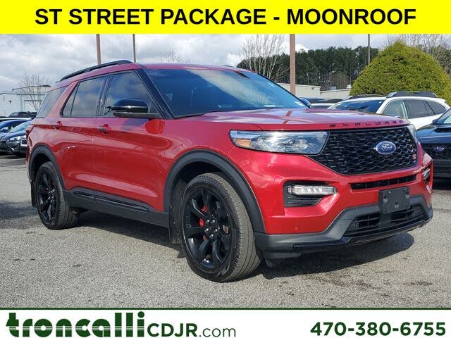 2023 Ford Explorer ST AWD