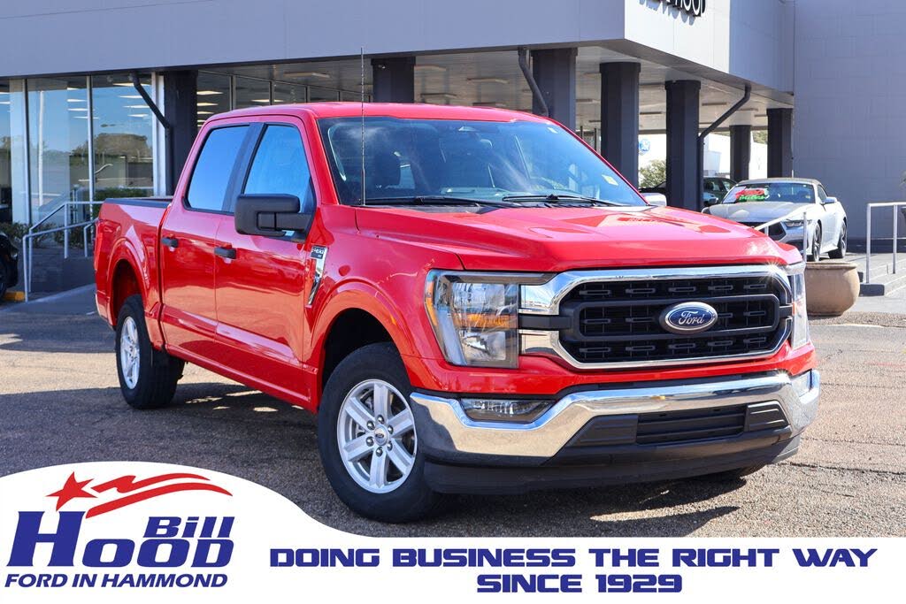 2023 Ford F-150 XLT SuperCrew RWD