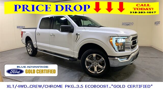 2023 Ford F-150 XLT SuperCrew 4WD